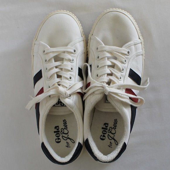 Gola for J.Crew Mark Cox Tennis sneakers H7498 - Picture 4 of 8